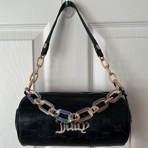 Juicy Couture Bling Bling Roll barrel bag purse